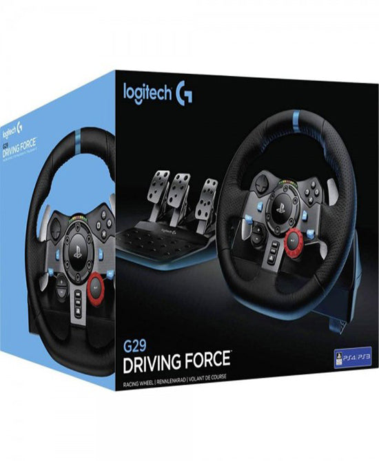 Logitech G29 Racing Wheel- PS3/PS4/PC