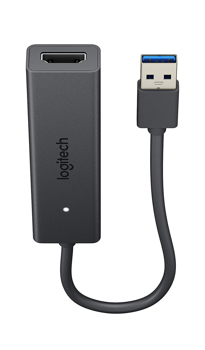 Logitech Screen Share-Conference Room HDMI Adapter for Laptops, PC and Tablets - 939-001553