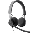 Logitech 981-000875 Zone Wired Over-ear Headset - Graphite USB 