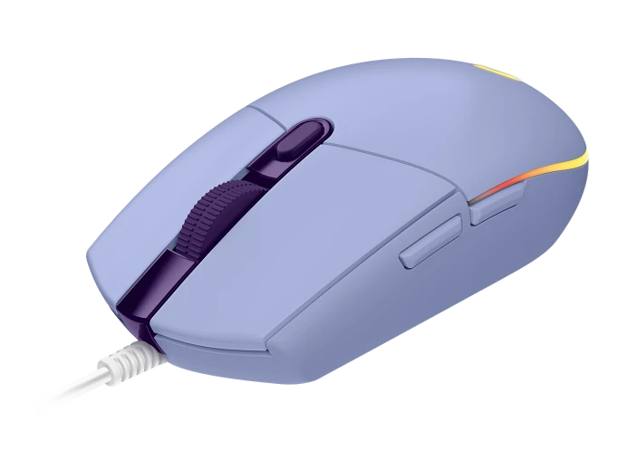 Logitech G203 LIGHTSYNC Blue Wired Gaming Mouse 