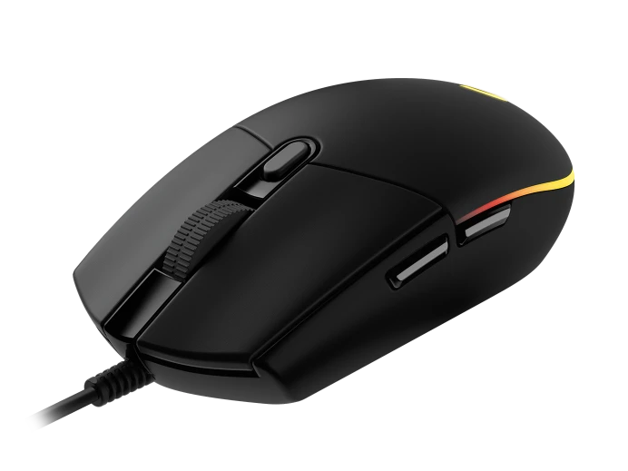 Logitech G203 LIGHTSYNC Blue Wired Gaming Mouse 