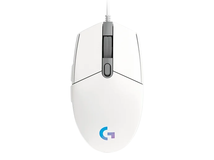 Logitech G203 LIGHTSYNC Blue Wired Gaming Mouse 