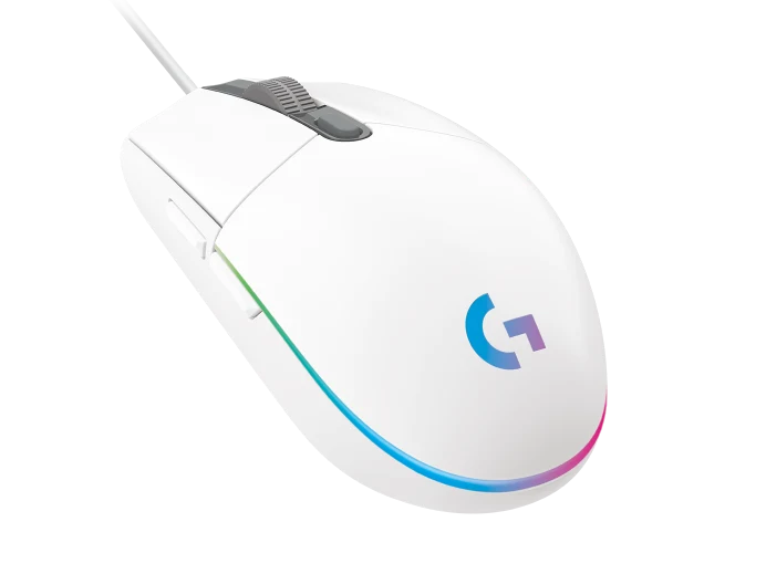 Logitech G203 LIGHTSYNC Blue Wired Gaming Mouse 