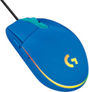 Logitech G203 LIGHTSYNC Blue Wired Gaming Mouse 