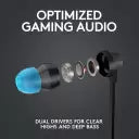 Logitech G333 Gaming earphones