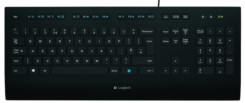 Logitech K280e USB Keyboard for Business (920-005217)