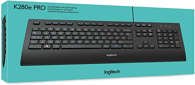 Logitech K280e USB Keyboard for Business (920-005217)