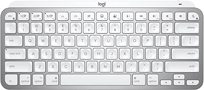 Logitech MX Keys Mini Wireless Illuminated Keyboard -( 920-010500)