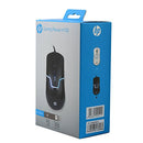 HP M100 Wired Gaming Mouse (1QW49AA) - 3 Buttons, Adjustable DPI