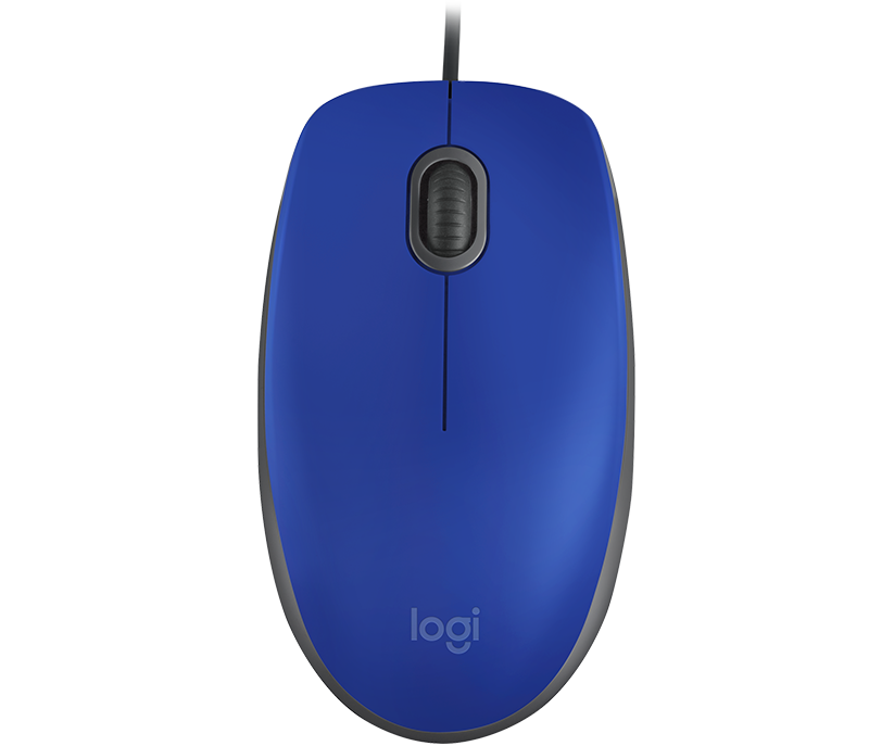 Logitech USB Silent Mouse M110S