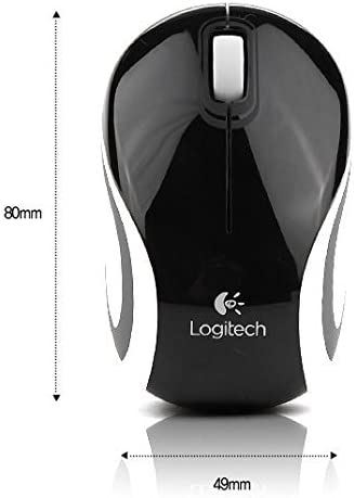 Logitech M187 Mini Wireles Portable Mouse
