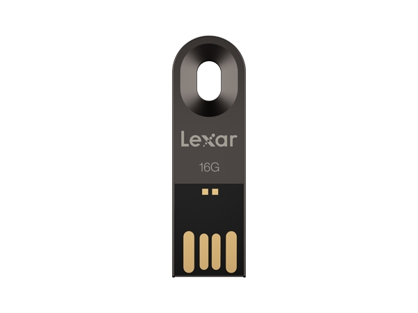 Lexar 16GB JumpDrive M25 USB 2.0 Flash Drive (LJDM025016G-BNQNG)