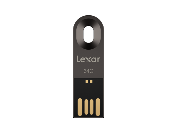 Lexar 64GB JumpDrive M25 USB 2.0 Flash Drive (LJDM025064G-BNQNG)