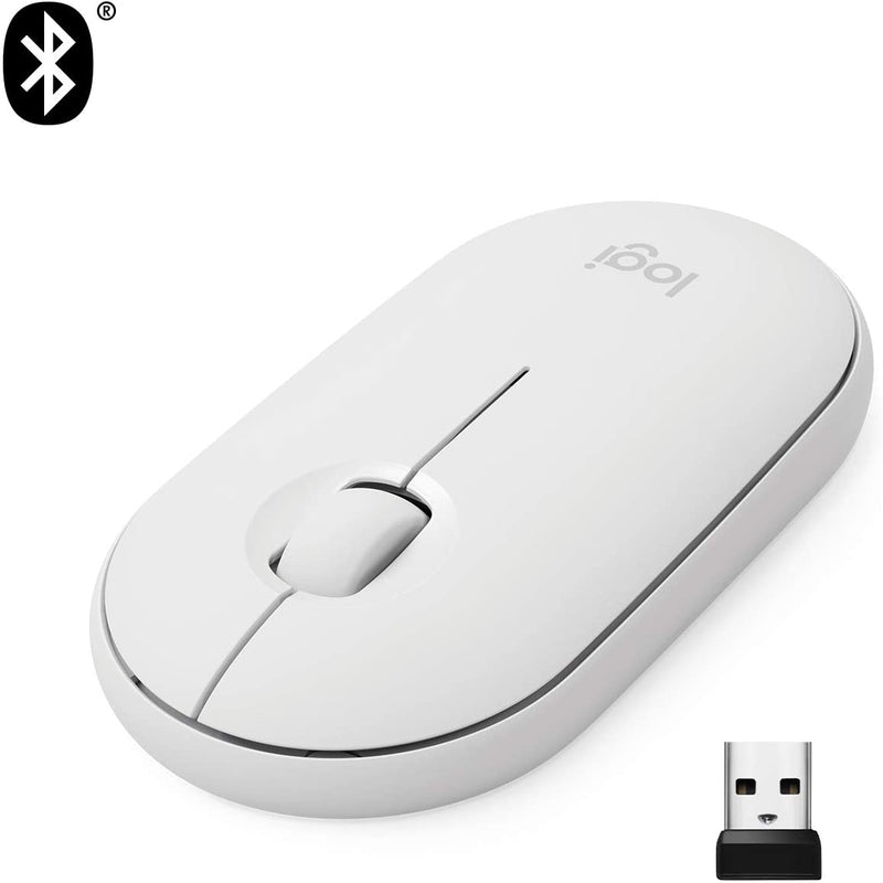 Logitech Pebble M350 Wireless & Bluetooth Mouse