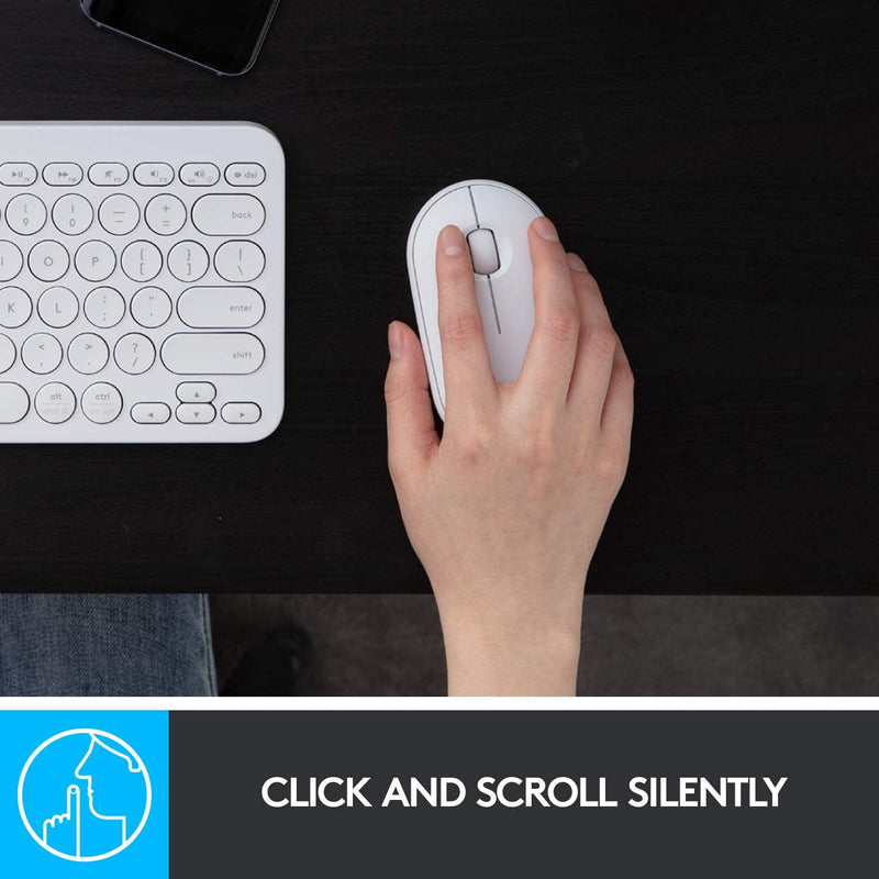Logitech Pebble M350 Wireless & Bluetooth Mouse