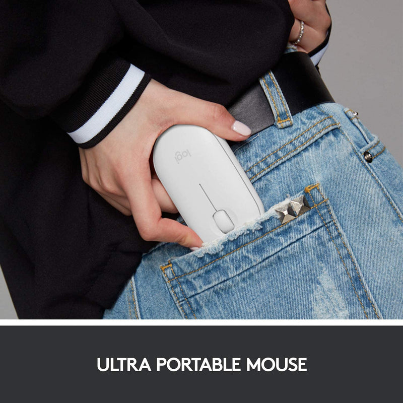 Logitech Pebble M350 Wireless & Bluetooth Mouse