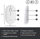 Logitech Pebble M350 Wireless & Bluetooth Mouse