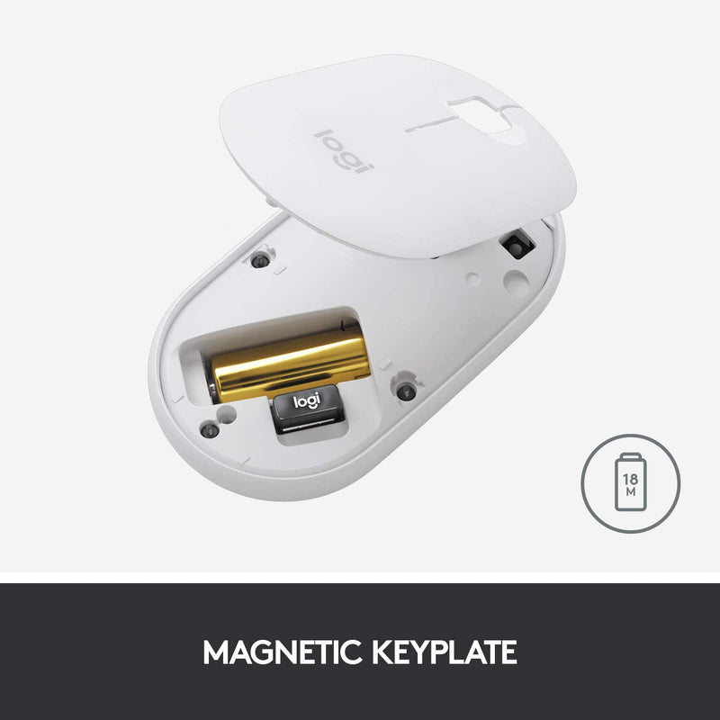 Logitech Pebble M350 Wireless & Bluetooth Mouse