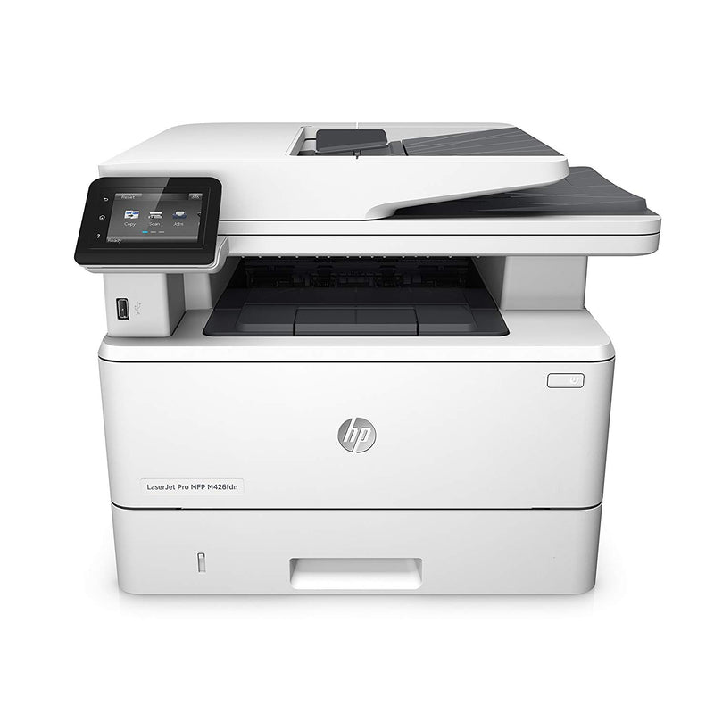HP LaserJet Pro M426fdn All-in-One Laser Printer with Built-in Ethernet & Double-Sided Printing (F6W14A)