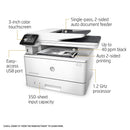 HP LaserJet Pro M426fdn All-in-One Laser Printer with Built-in Ethernet & Double-Sided Printing (F6W14A)