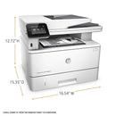 HP LaserJet Pro M426fdn All-in-One Laser Printer with Built-in Ethernet & Double-Sided Printing (F6W14A)