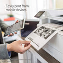 HP LaserJet Pro M426fdn All-in-One Laser Printer with Built-in Ethernet & Double-Sided Printing (F6W14A)