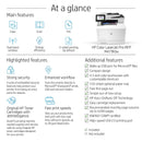 HP Color LaserJet Pro Multifunction M479fdw Wireless Laser Printer with One-Year, Next-Business Day, Onsite Warranty (W1A80A)