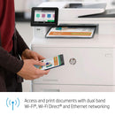HP Color LaserJet Pro Multifunction M479fdw Wireless Laser Printer with One-Year, Next-Business Day, Onsite Warranty (W1A80A)