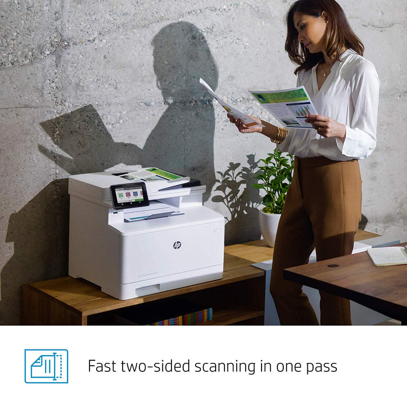 HP Color LaserJet Pro Multifunction M479fdw Wireless Laser Printer with One-Year, Next-Business Day, Onsite Warranty (W1A80A)