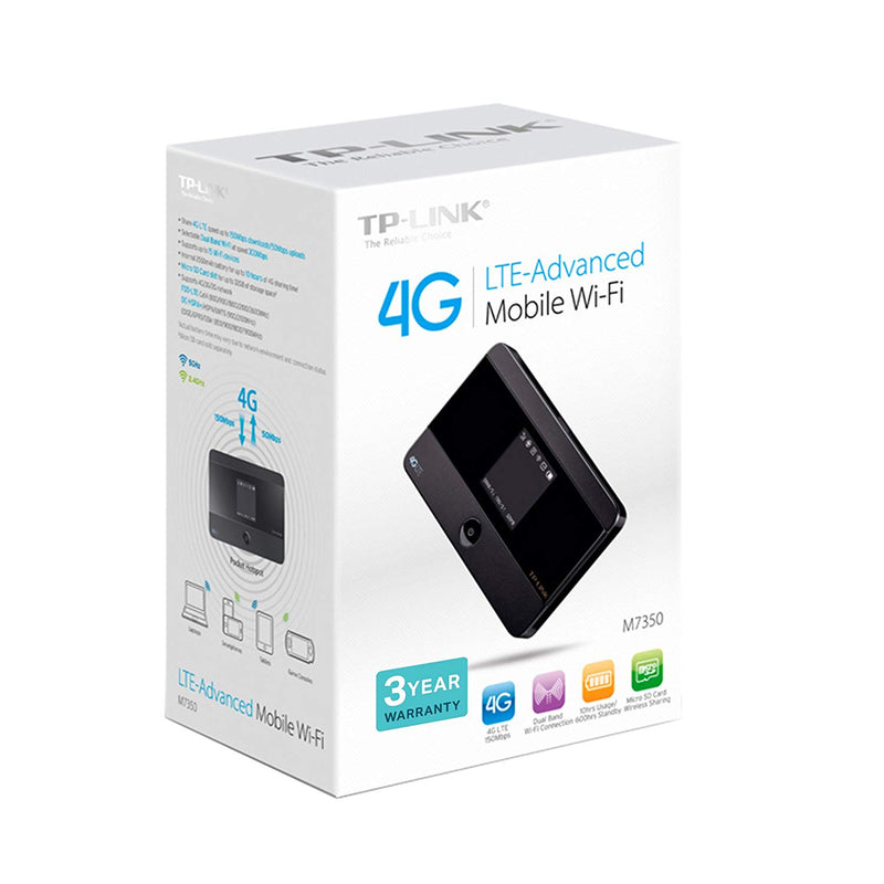 TP-Link M7350 LTE-Advanced Mobile Wi-Fi