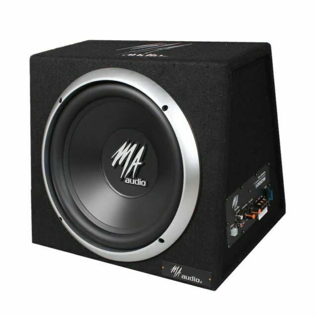 MA audio MA102EBA Car Subwoofer - 900W, 10'' inch specs