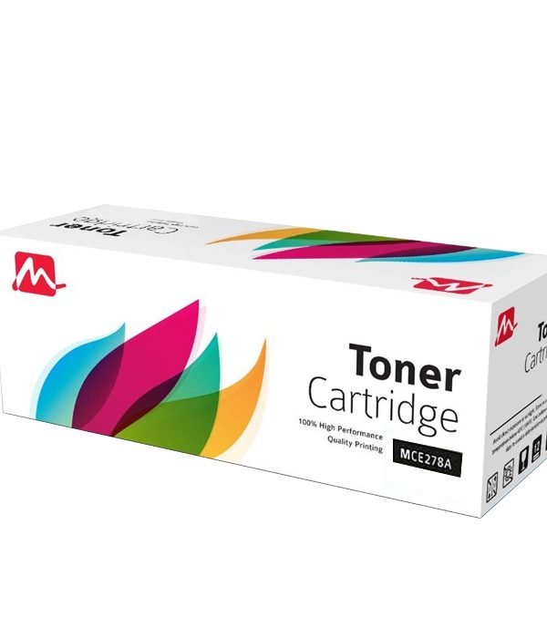 Mercury MCE278A Black compatible Toner Cartridge