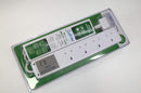 Voltsafe Multiguard MGX-4UB, Sollatek power strip with 4 UK sockets and 2 USB fast charging 2.1A