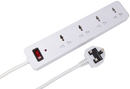 Voltsafe Multiguard MGX-W4U-Sollatek Universal 4Way Extension with Switch