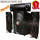 MINGO SOUND MG624 3.1CH MULTIMEDIA SPEAKER SYSTEM BT, USB, FM