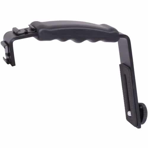 MINI L Bracket Handle with Cold Shoe Mounts