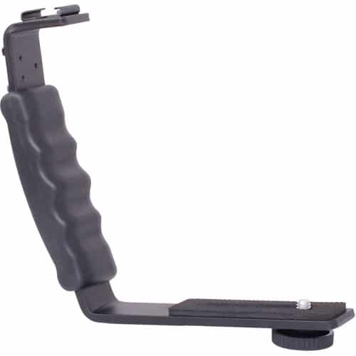 MINI L Bracket Handle with Cold Shoe Mounts