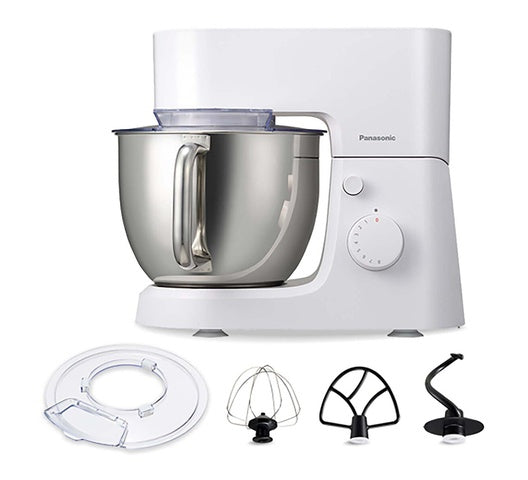 Panasonic MK-CM300WTZ 4.3 Litres Kitchen Machine - Knead a Large Batch of Dough at Once