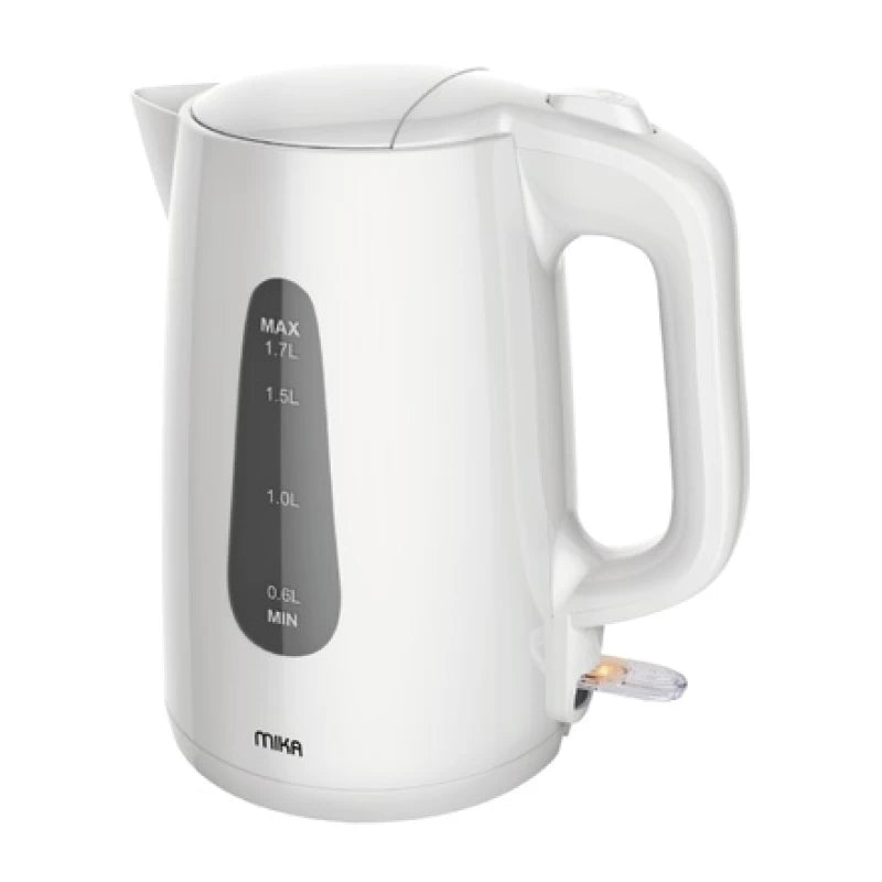 Mika MKT1302 Kettle - 1.7Litres, 360 Cordless, Rapid boil