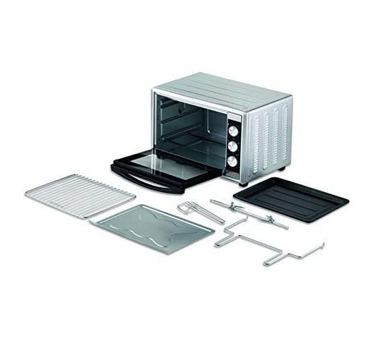 Kenwood MOM56.000SS 56Liters Toaster Oven - 6 cooking position, Rotisserie