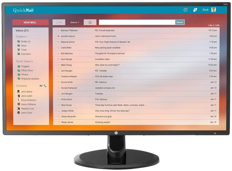 HP V270 (L01238-00) 27-inch Monitor