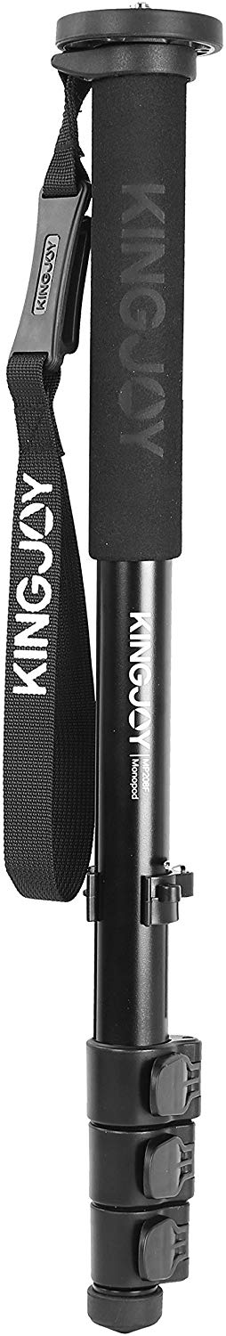 Kingjoy MP208F Flip Lock Monopod Heavy Duty Tripod for Camera