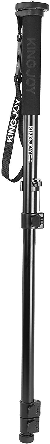 Kingjoy MP208F Flip Lock Monopod Heavy Duty Tripod for Camera