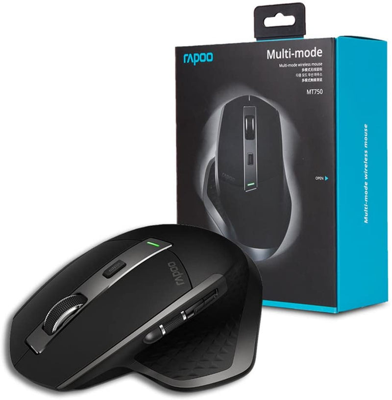 Rapoo MT750s Multi Mode Bluetooth & Wireless Mouse