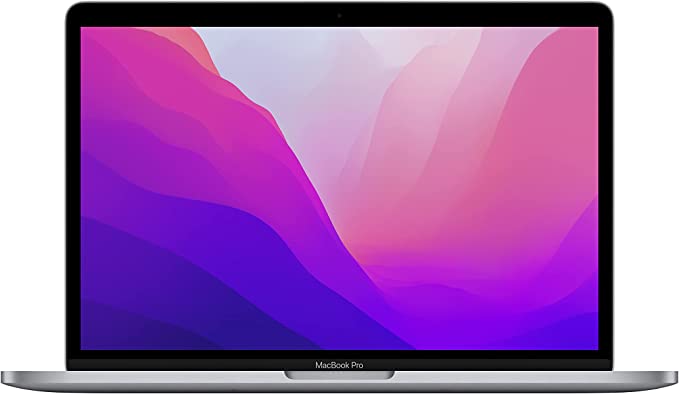 Apple MacBook Pro  (MYD92B/A) - 13.3" Inch Display, Apple M1 Chip Processor, 8GB RAM/512GB SSD Memory Laptop