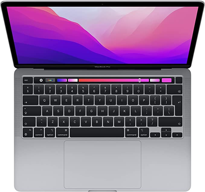 Apple MacBook Pro  (MYD92B/A) - 13.3" Inch Display, Apple M1 Chip Processor, 8GB RAM/512GB SSD Memory Laptop