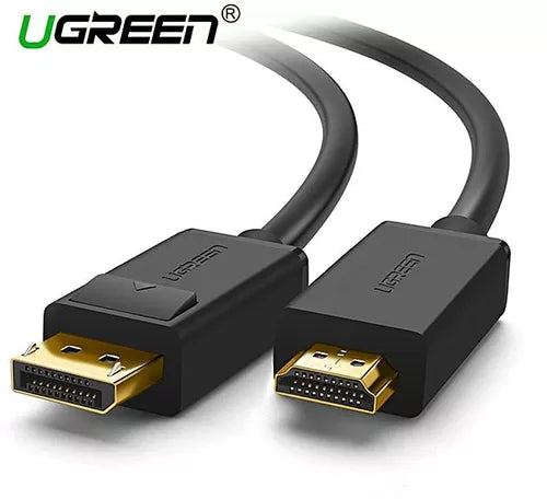 UGREEN DisplayPort Male To HDMI Adapter Cable (DP101-1.5)