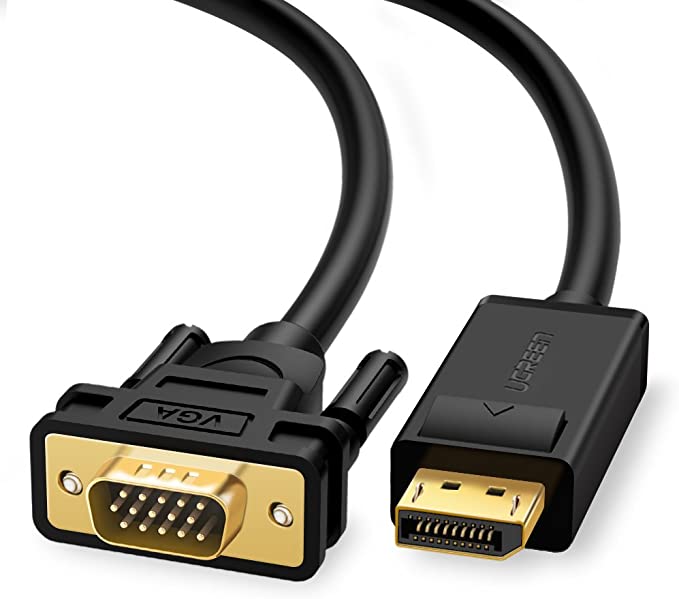 UGREEN DisplayPort Male To Male VGA Video Adapter Cable (DP105)
