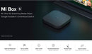 Xiaomi Mi Box S (MDZ-22-AB), Smart TV Box, Intelligent 4K Ultra HD Media Player, work with Projector, TVs & Mobile Phones, powered by Android 8.1