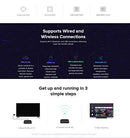 Xiaomi Mi Box S (MDZ-22-AB), Smart TV Box, Intelligent 4K Ultra HD Media Player, work with Projector, TVs & Mobile Phones, powered by Android 8.1